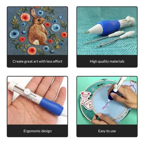 DIY Magic Embroidery Pen | Learning activity for Girls