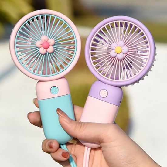 Flower Portable Hand Fan