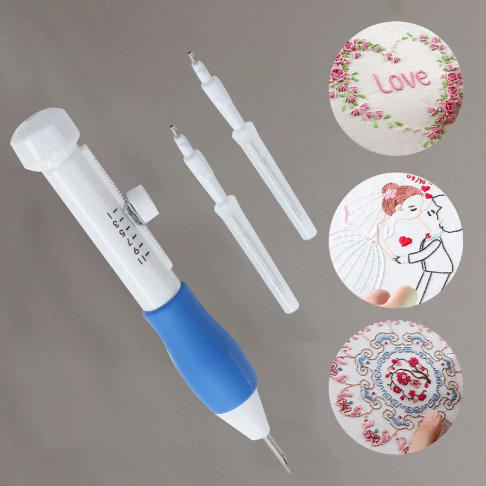 DIY Magic Embroidery Pen | Learning activity for Girls