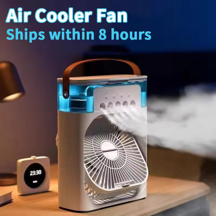 Multi-Functional Mini Air Cooler & Humidifier
