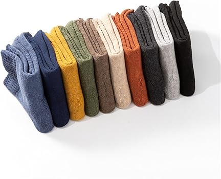 Winter Thermal Wool Socks