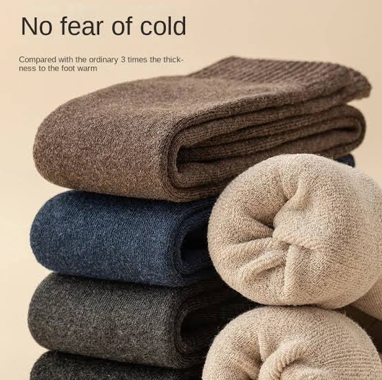 Winter Thermal Wool Socks
