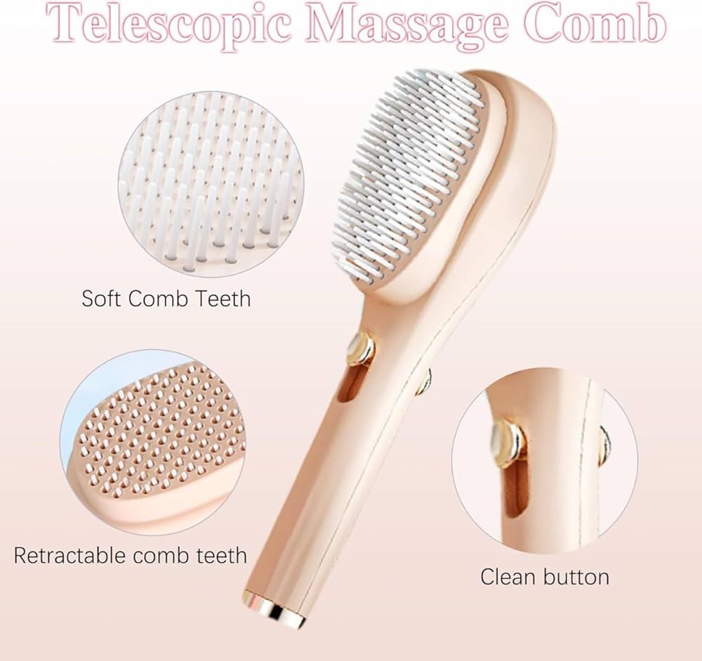 Telescopic Massage Comb