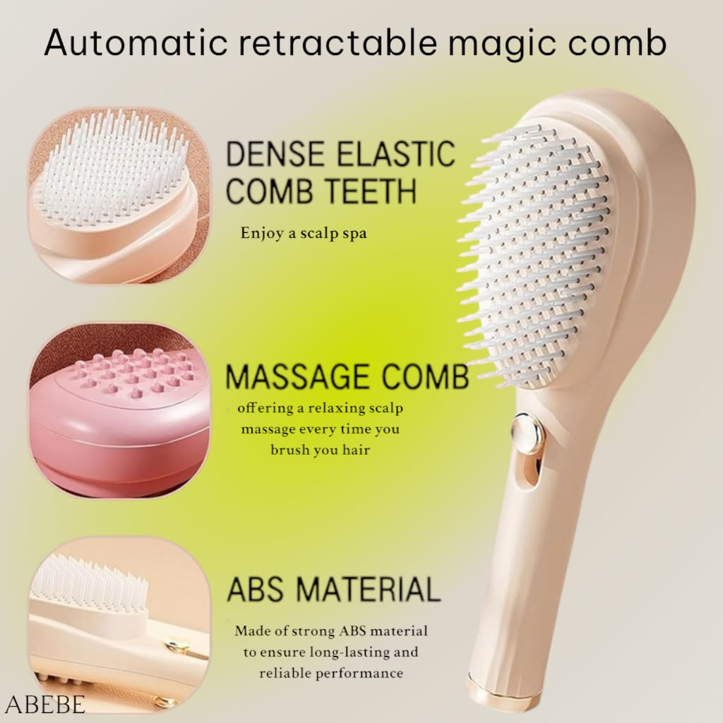 Telescopic Massage Comb