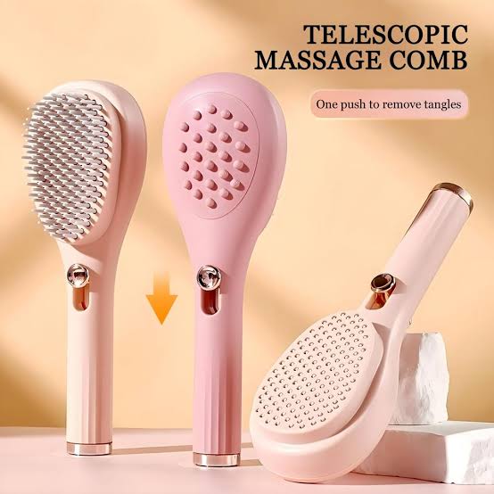 Telescopic Massage Comb