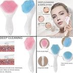 Silicone Facial Cleansing Brush (Imported)