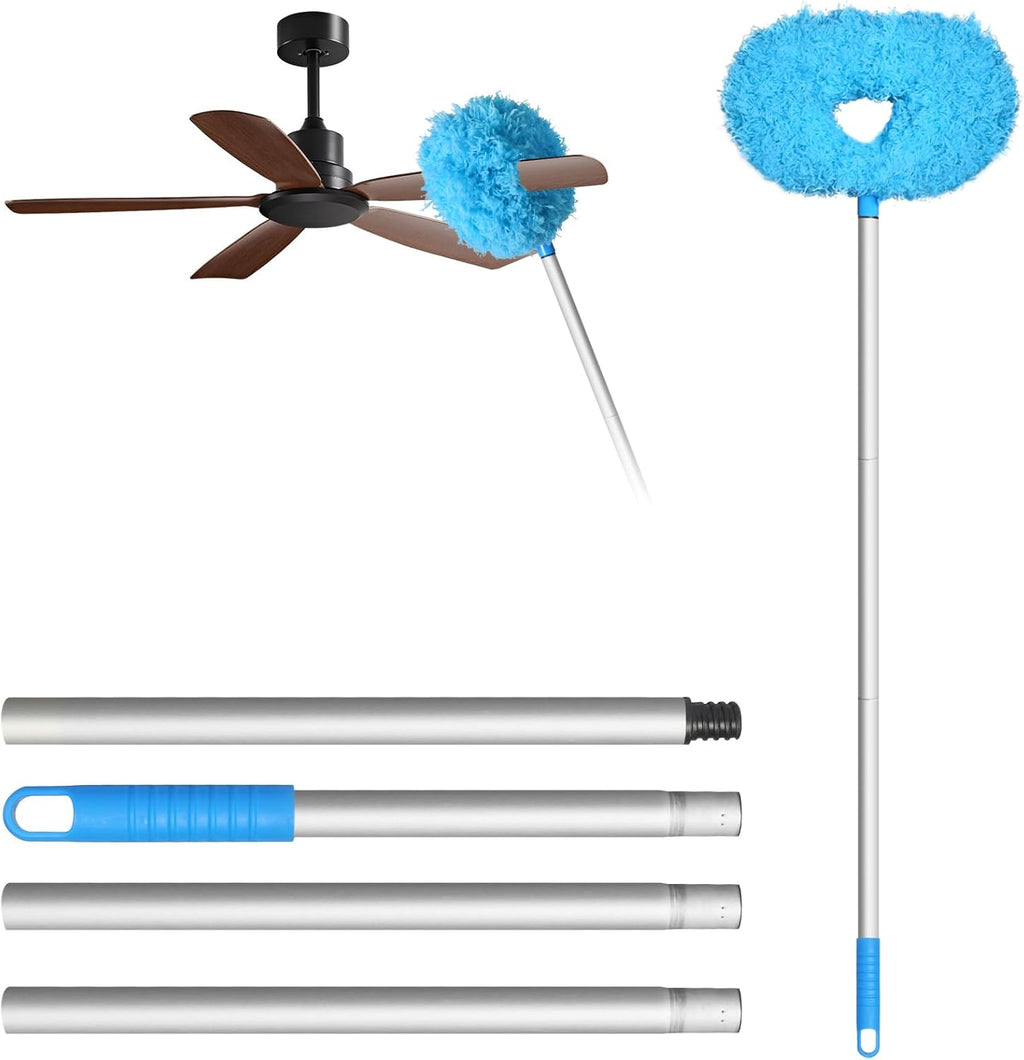 Extendable Microfiber Fan Duster