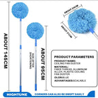 Extendable Microfiber Fan Duster