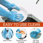 Silicone Dish Washing Gloves
