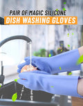 Silicone Dish Washing Gloves