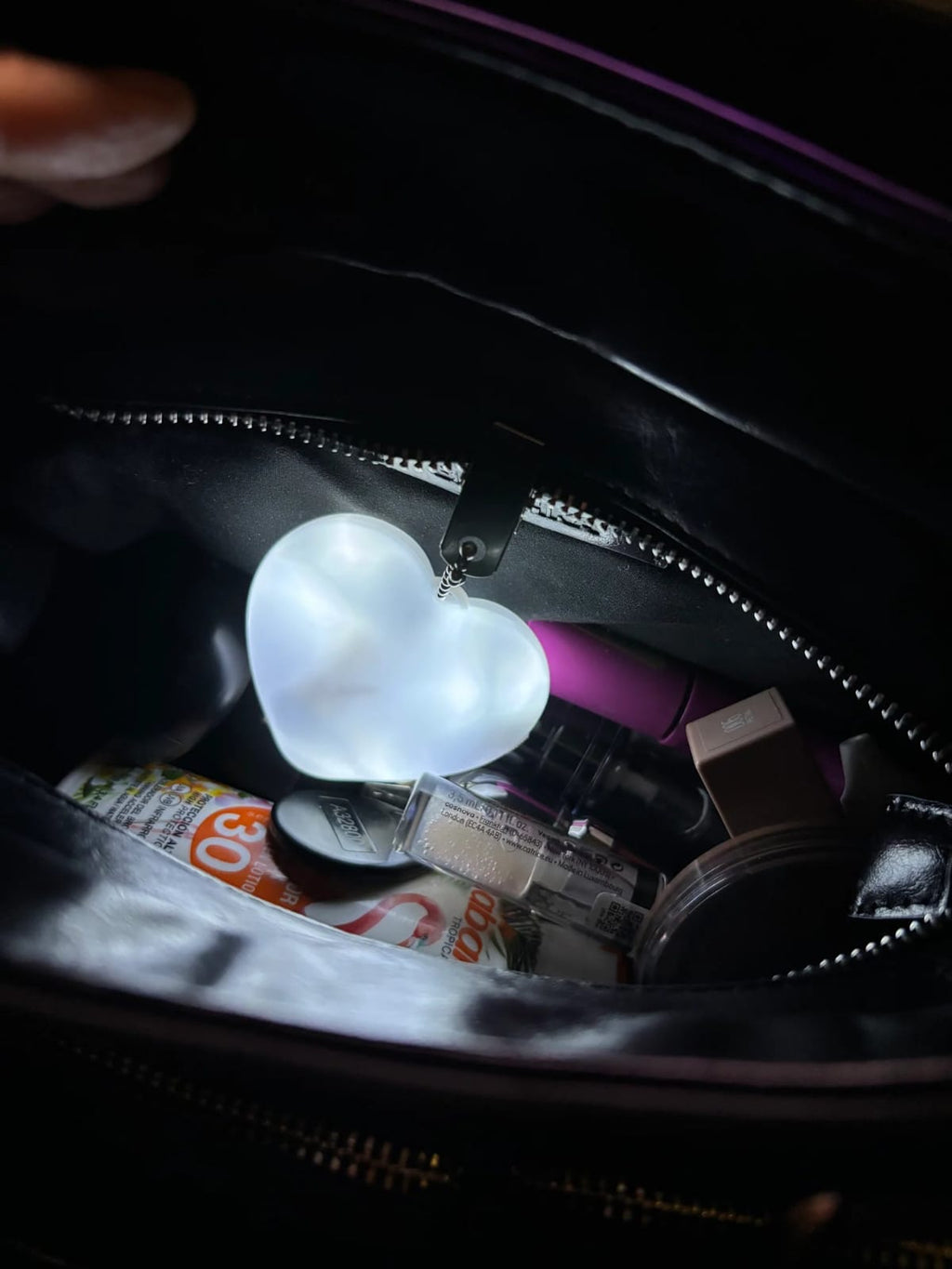 Purse Light with Keychain