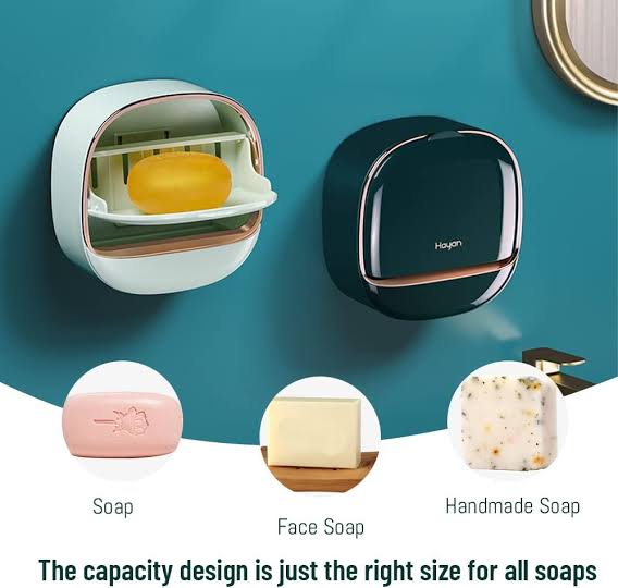 Flip-Up Wall Mounted Soap Holder