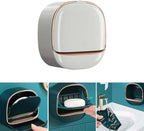 Flip-Up Wall Mounted Soap Holder