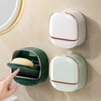 Flip-Up Wall Mounted Soap Holder