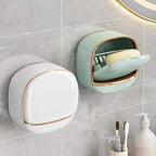 Flip-Up Wall Mounted Soap Holder
