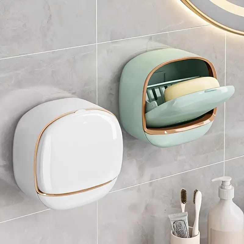 Flip-Up Wall Mounted Soap Holder