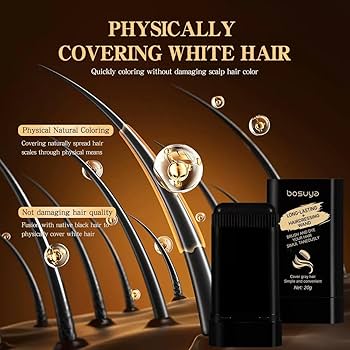 Water And Sweat Proof Hair Comb Dye