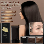 Water And Sweat Proof Hair Comb Dye