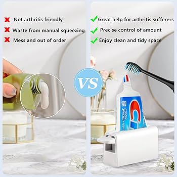 Easy Roll Toothpaste Squeezer