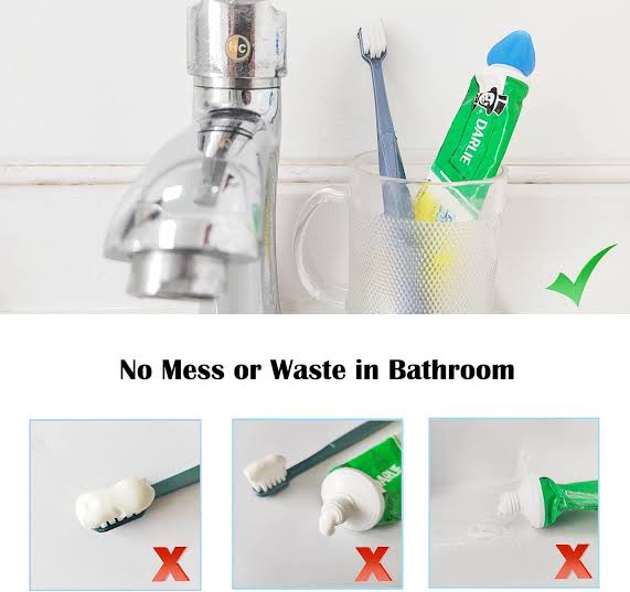Easy Roll Toothpaste Squeezer