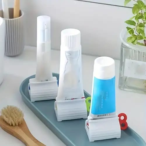 Easy Roll Toothpaste Squeezer | Tube Press Saver Tool – PrimeFind.pk