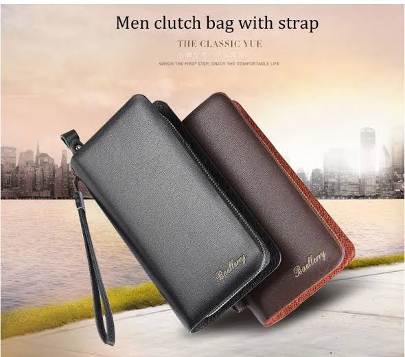 All-In-One Men's Long Wallet