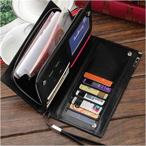 All-In-One Men's Long Wallet