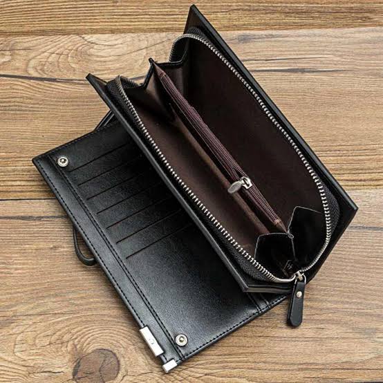All-In-One Men's Long Wallet