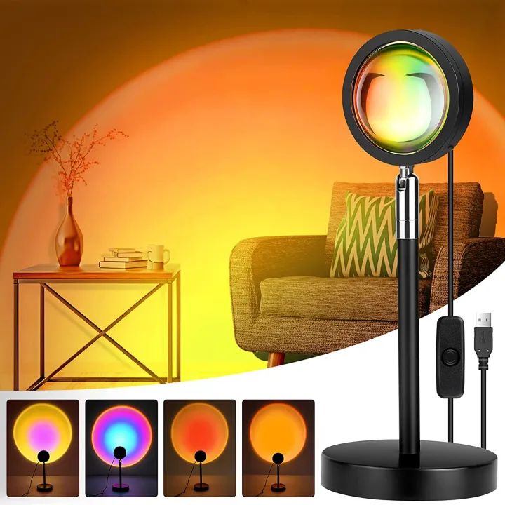 Sunset Projection Lamp
