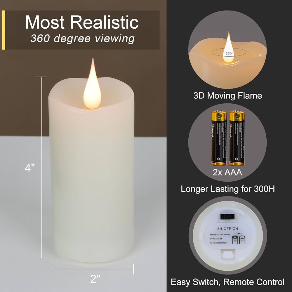 LED Flameless Candle