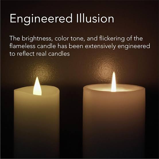 LED Flameless Candle