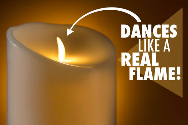 LED Flameless Candle