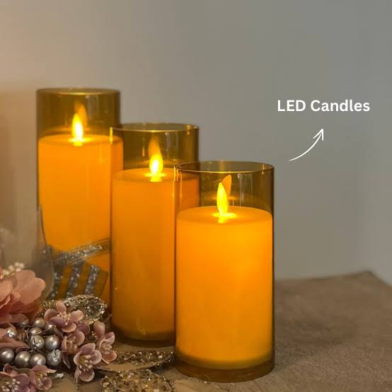 LED Flameless Candle
