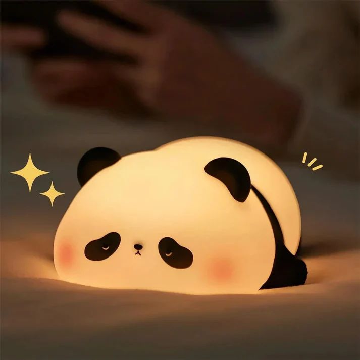 Squishy Panda LED Night Light