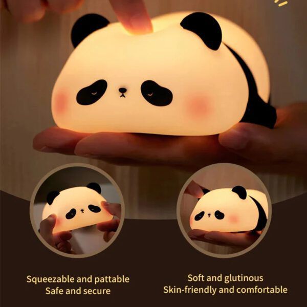 Squishy Panda LED Night Light