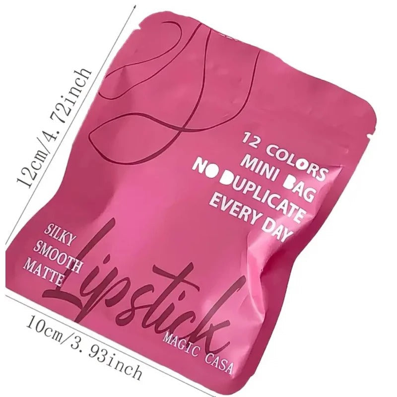Magic Casa 18-Color Mini Capsule Matte Lipstick Set
