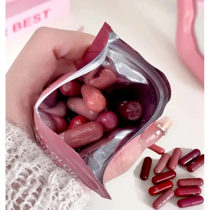 Magic Casa 18-Color Mini Capsule Matte Lipstick Set