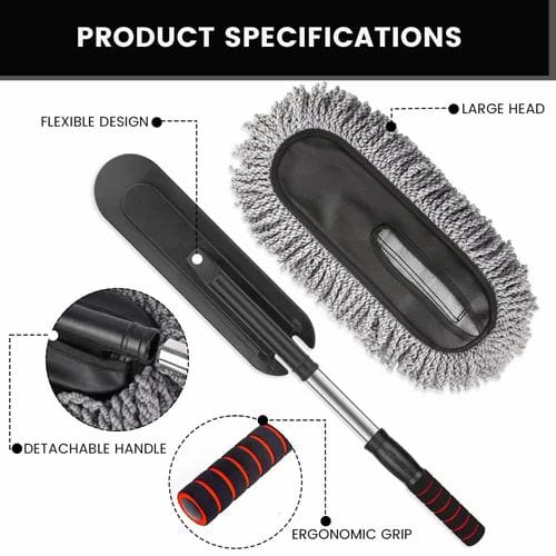 Extendable Microfiber Car Duster