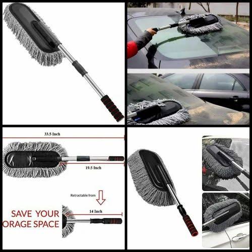 Extendable Microfiber Car Duster