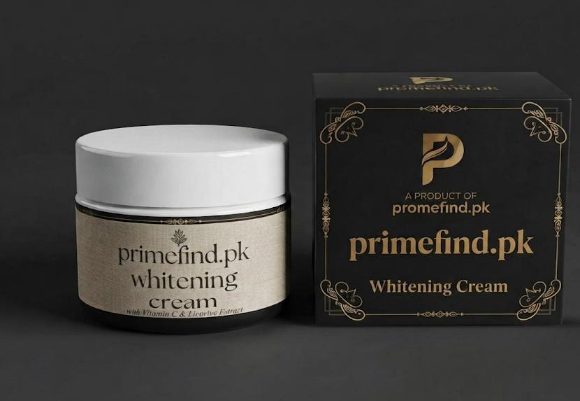 primefind.pk Whitening Cream (For Face & Body)