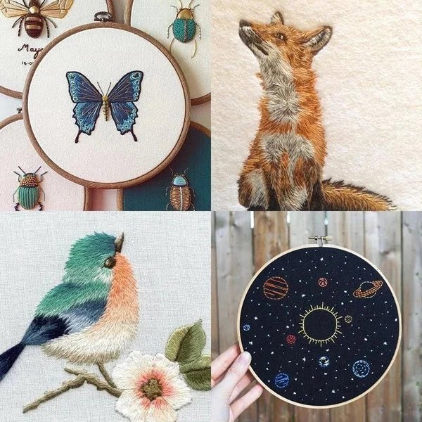 DIY Magic Embroidery Pen | Learning activity for Girls