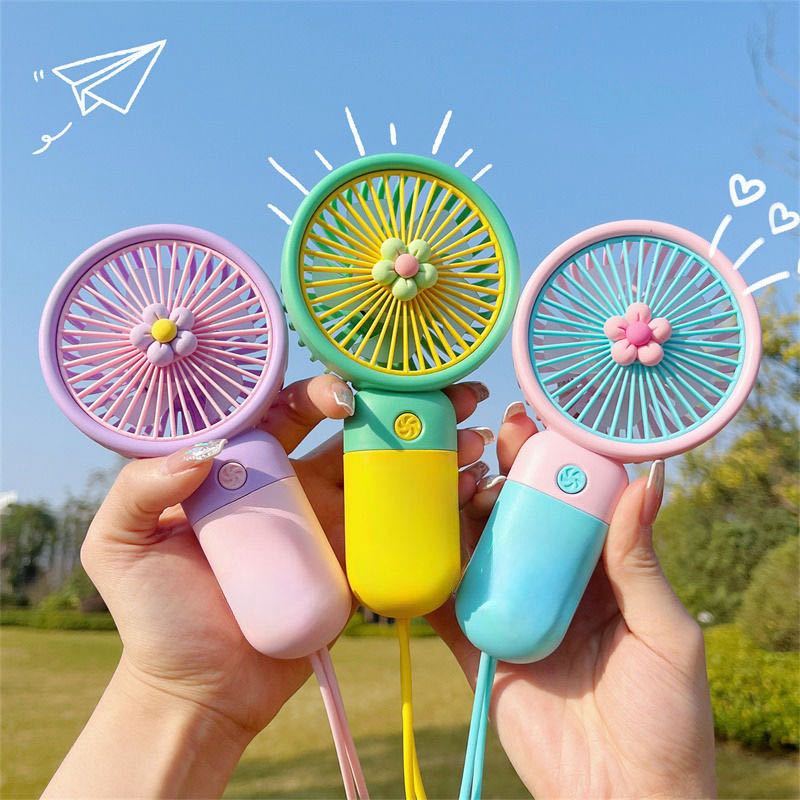 Flower Portable Hand Fan