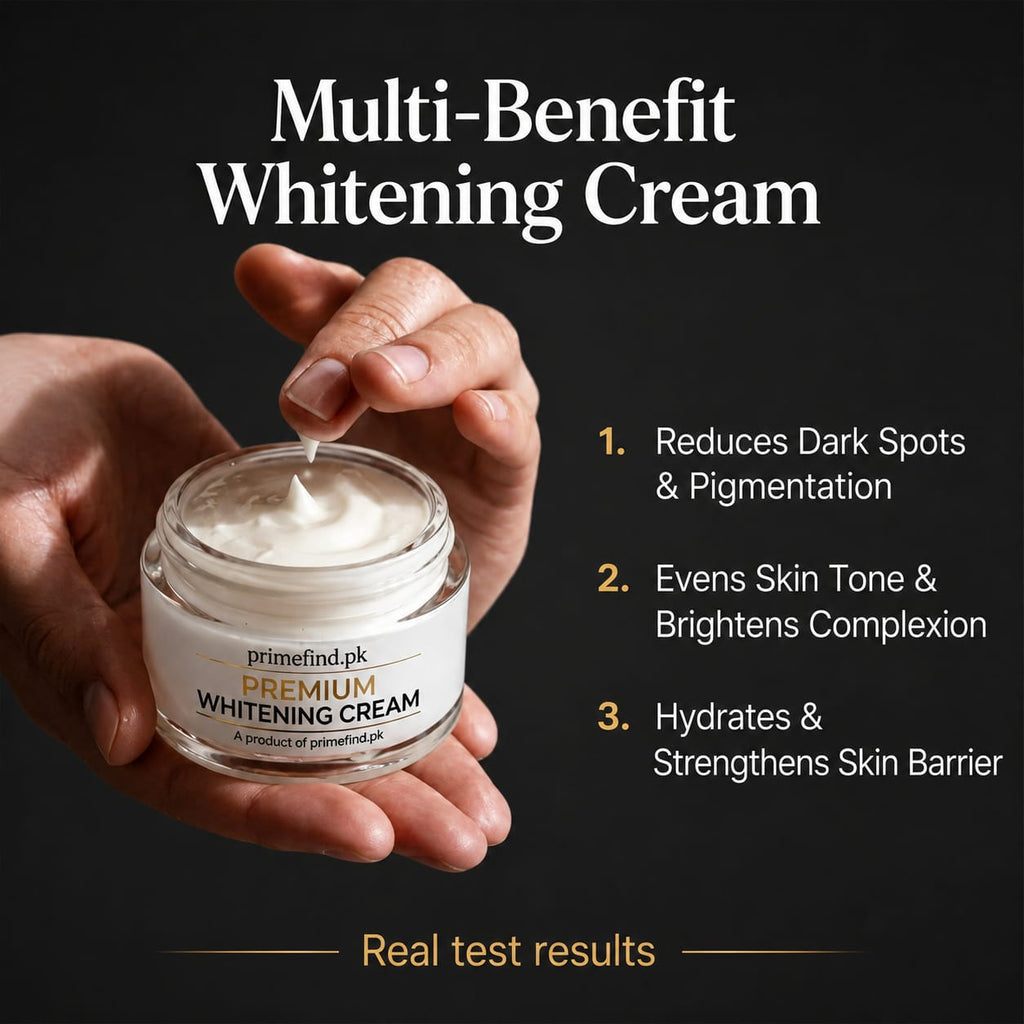 primefind.pk Whitening Cream (For Face & Body)