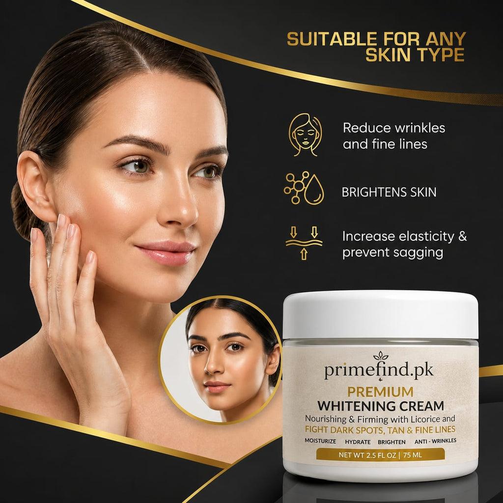 primefind.pk Whitening Cream (For Face & Body)