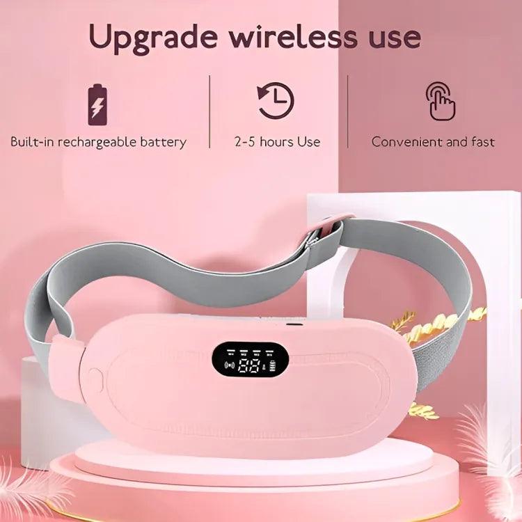 LunaRelief 2-in-1 Heat & Massage Belt
