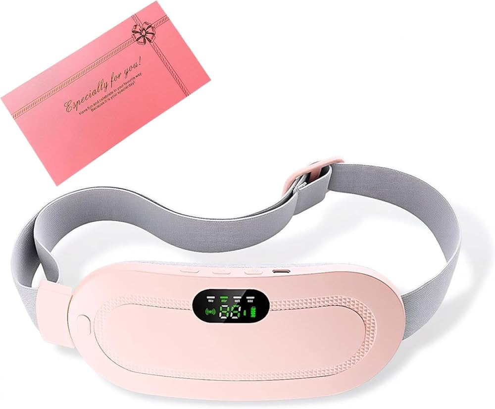 LunaRelief 2-in-1 Heat & Massage Belt