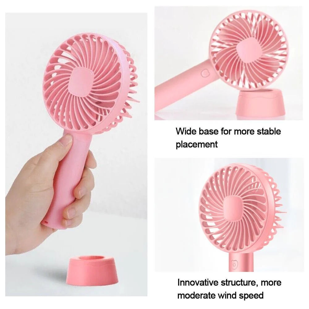 Flower Portable Hand Fan