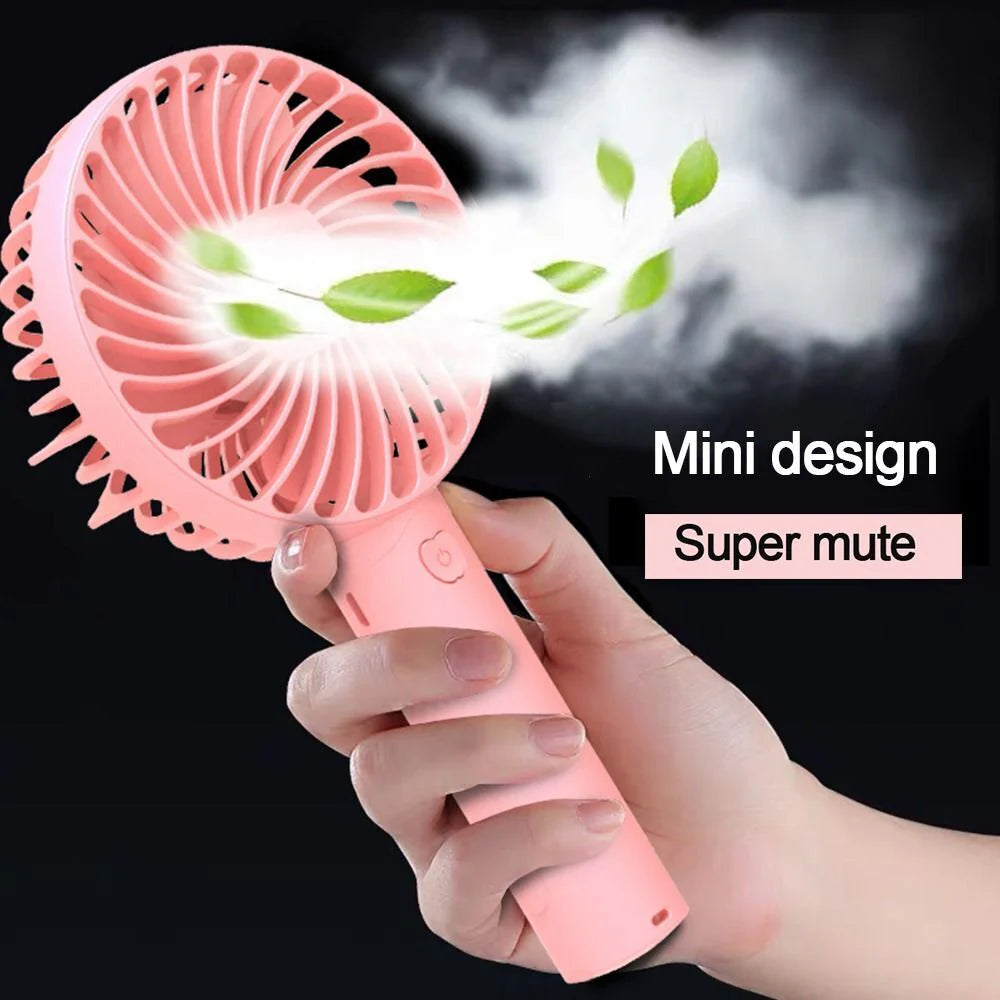 Flower Portable Hand Fan